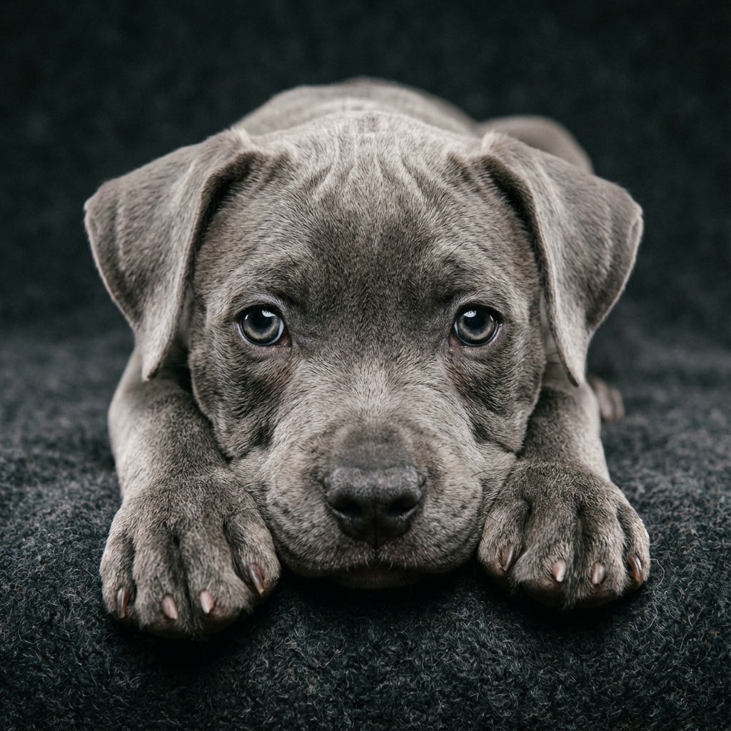 Cachorro feliz na Bosque Village