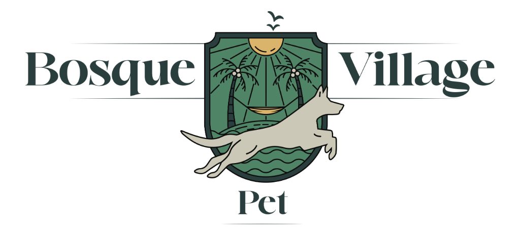 Bosque Village Pet Logo