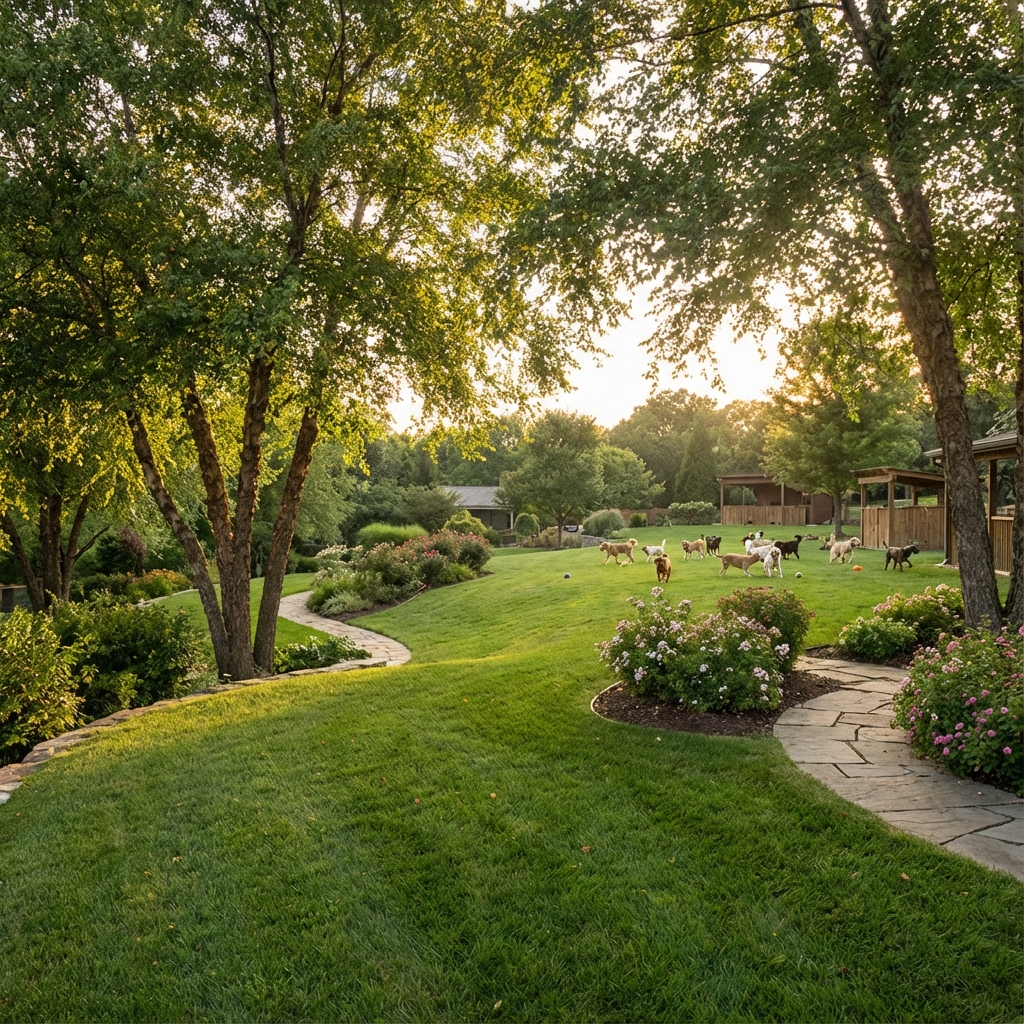 Vista Panorâmica do Bosque
